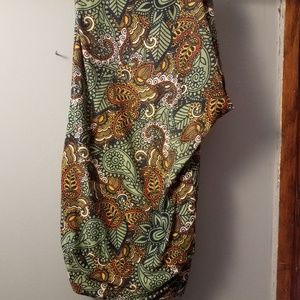 Lularoe Paisley Leggings - TC